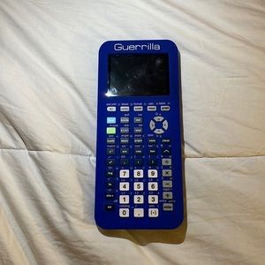 Ti-84 plus CE Blue